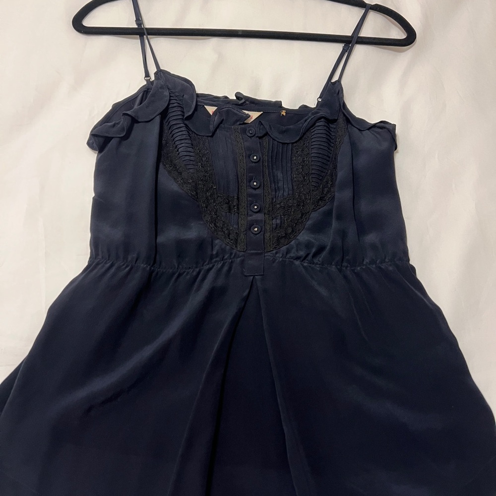 Rebecca Taylor Navy Camisole